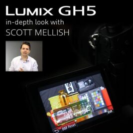 GH5 mirrorless camera in-depth tour with our LUMIX guru