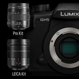 LUMIX GH5 camera kits – choose your own adventure