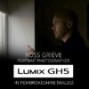 LUMIX GH5 impressions by portrait photographer Ross Grieve