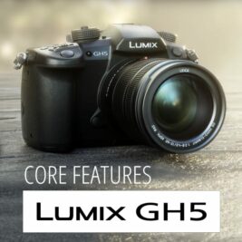 LUMIX GH5 – core features of our ultimate hybrid camera