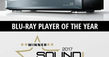 Panasonic UB900 awarded 2017 Blu-ray Player of the Year