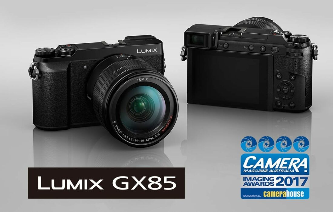 LUMIX GX85 4K Camera
