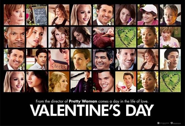 Valentines movies hot sale on netflix