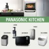 Create a smarter kitchen with Panasonic appliances