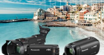 Film your family adventures with a Panasonic camcorder