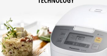Panasonic rice cookers are using microcomputers to cook your rice!