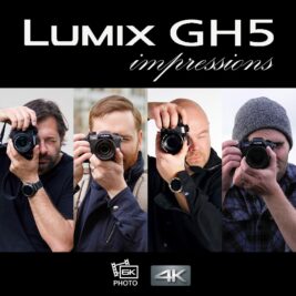 Look through the GH5 lens with expert photographers