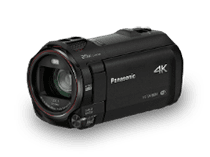 Panasonic 4K & Full HD Camcorder Range