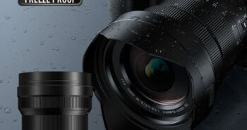 Splash, dust and freezeproof LEICA lens from LUMIX G cameras
