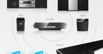 Use our smart app to set up your networked speakers
