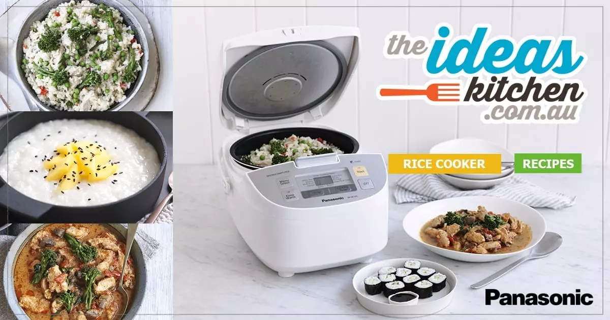 Panasonic - How to make Sticky Rice in a Panasonic Rice Cooker.