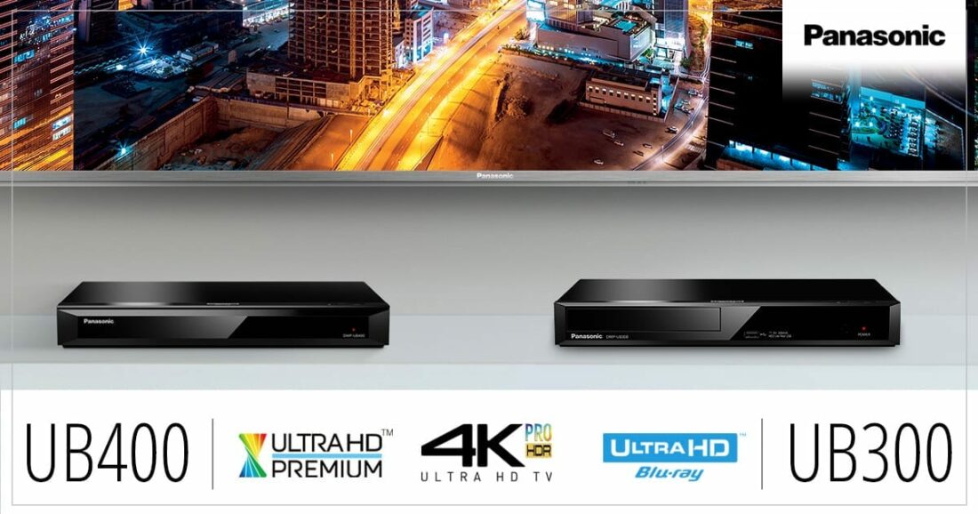 Panasonic has Australia’s widest 4K Ultra HD Bluray range Panasonic
