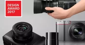 LUMIX GX85 4K camera wins IF Design Award