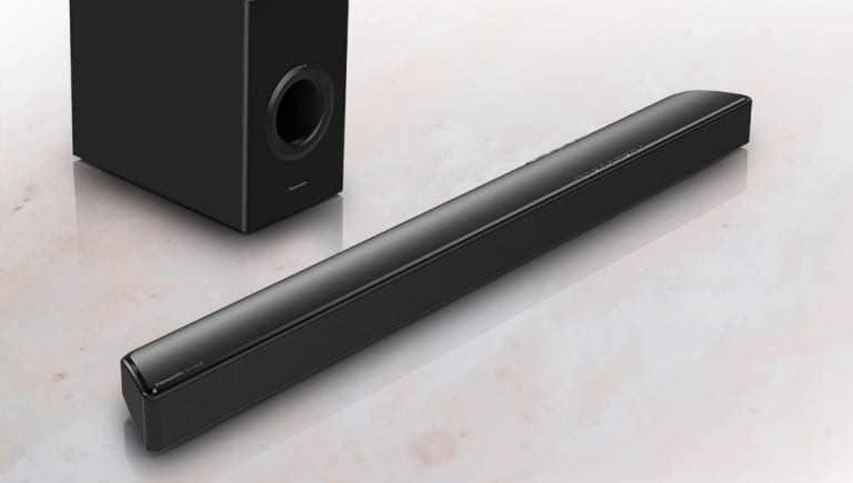 New Panasonic soundbar gives your TV cinema-style audio | Panasonic