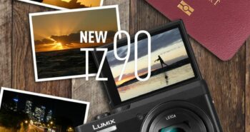 LUMIX TZ90 is the camera made for selfie-loving travel fans