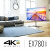 Meet Panasonic’s supercharged EX780 4K Pro HDR TVs