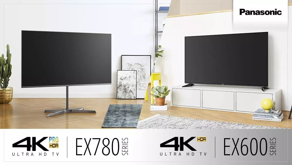 Meet Panasonic's supercharged EX780 4K Pro HDR TVs | Panasonic