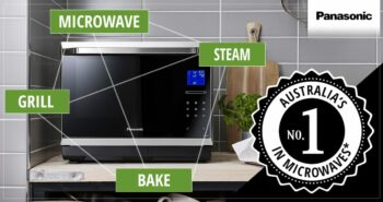 The research is in: Panasonic Australia’s microwaves are #1