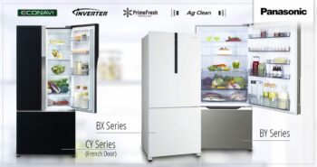 Panasonic fridges keep food fresher for longer