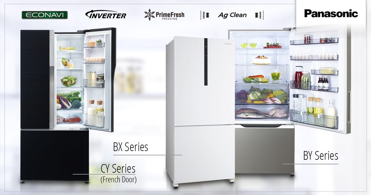 panasonic fridge prime fresh