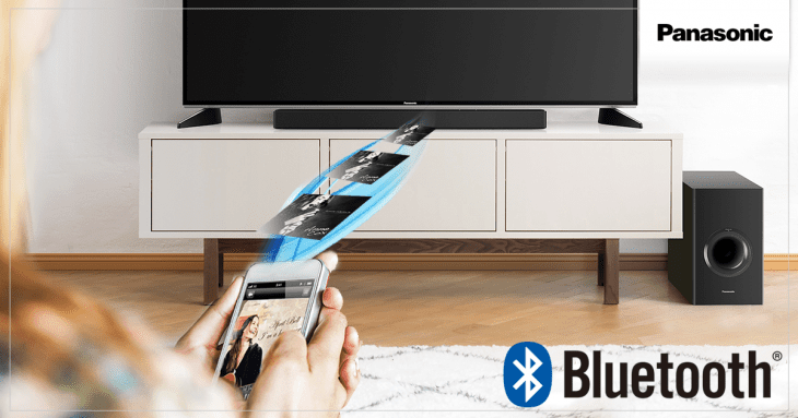 Panasonic Home Cinema Soundbar & Subwoofer