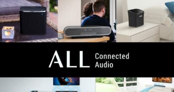 New models join ALL Connected Audio multi-room speakers