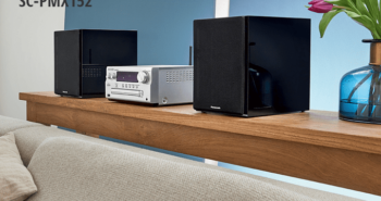 Panasonic launches impressive hi-fi range with Bluetooth