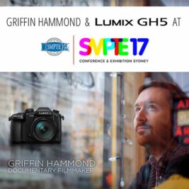 Join us at SMPTE 2017 for a GH5 presentation with Griffin Hammond