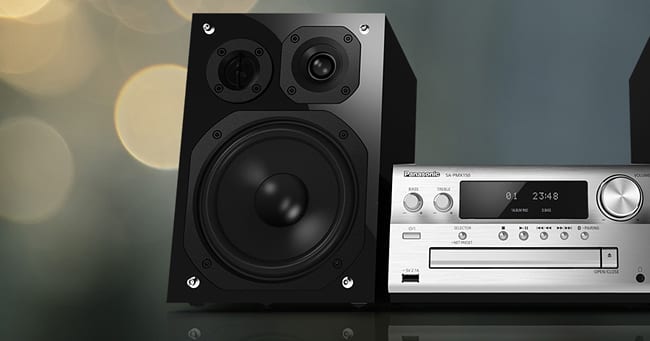 Panasonic 3 way speaker hot sale system