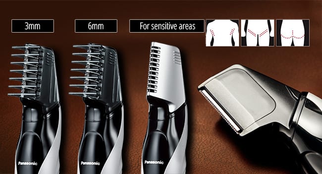 panasonic body groomer review