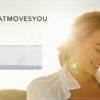 Slim-line Panasonic ‘Aero Series’ air conditioners