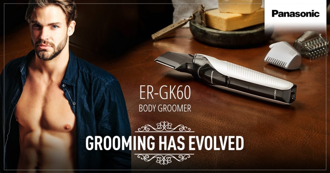 Panasonic GK60 Wet/Dry Body Groomer