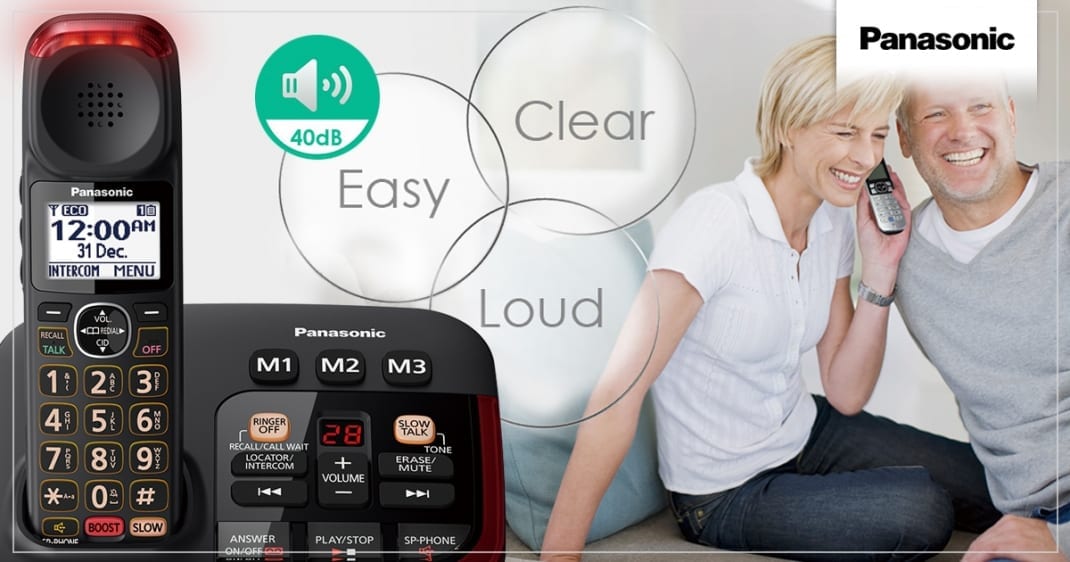 Panasonic KXTGM420 Amplified Cordless Phone