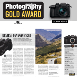 LUMIX GH5 wins Gold Award from Australian Photography Magazine