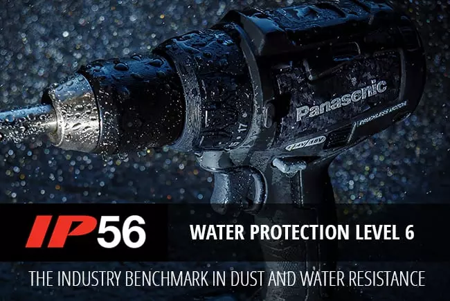 Water resistant cordless discount drill