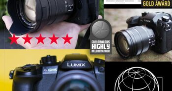 LUMIX GH5 camera racking up impressive awards and reviews