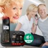 Boost your call volume with a Panasonic amplified phone