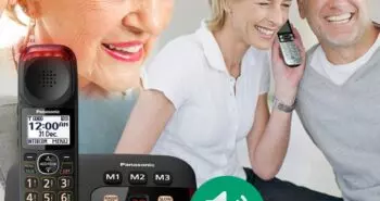 Boost your call volume with a Panasonic amplified phone
