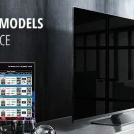 Choose your new Panasonic TV with our clever selector