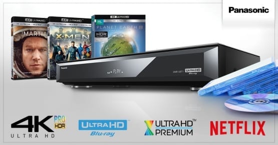 4k dvd player and recorder