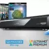 UBT1 4K Blu-ray player and Full HD recorder; the complete package