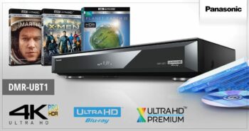 UBT1 4K Blu-ray player and Full HD recorder; the complete package