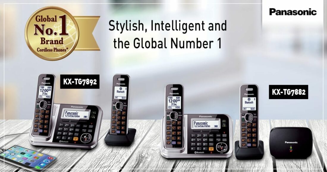 Panasonic, the 1 global leader in cordless phones Panasonic