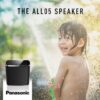 Panasonic’s family-friendly ALL05 wireless speaker