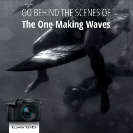 The One Making Waves: LUMIX GH5