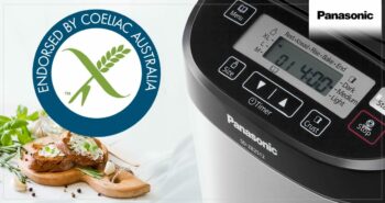 Coeliac Australia endorses Panasonic bread makers