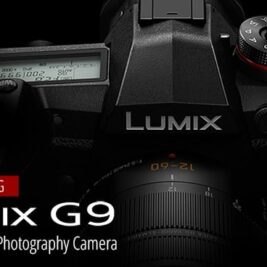 Our LUMIX G9 is the ultimate photography camera