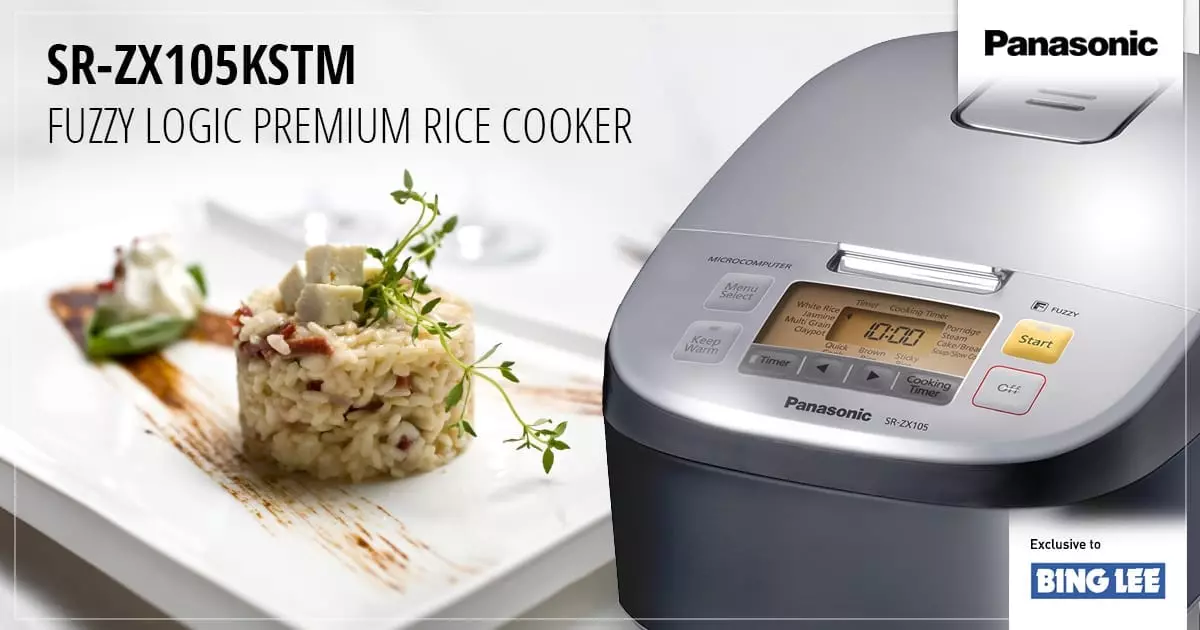 SR-ZX105 Home appliances - Panasonic Canada
