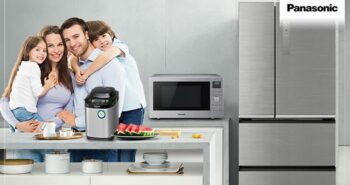Improve your health and wellbeing in the Panasonic kitchen