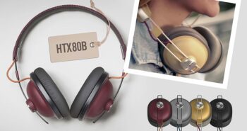 Panasonic RP-HTX80BE wireless headphones